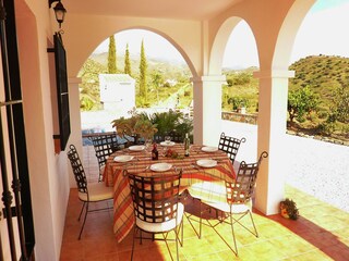Casa de vacaciones Sedella Grabación al aire libre 7