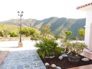 Casa de vacaciones Sedella Grabación al aire libre 8