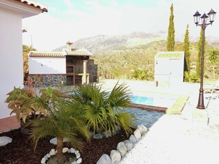 Vakantiehuis Sedella Buitenaudio-opname 3