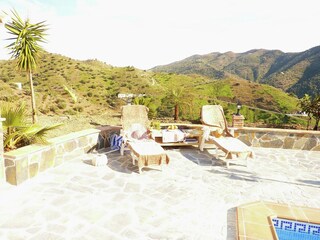 Casa de vacaciones Sedella Grabación al aire libre 11