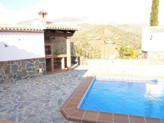 Casa de vacaciones Sedella Grabación al aire libre 12