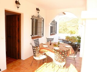 Casa de vacaciones Sedella Grabación al aire libre 4