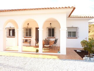 Vakantiehuis Sedella Buitenaudio-opname 9