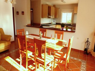 Ferienhaus Sedella Ausstattung 23
