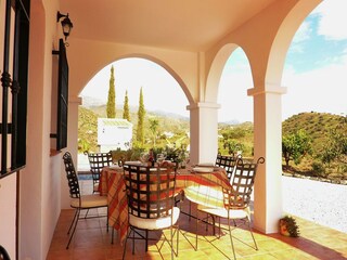 Casa de vacaciones Sedella Grabación al aire libre 10