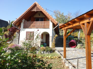 Ferienhaus Kisapati am Nordufer Balaton