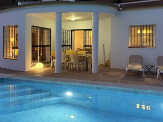 Villa Arenas Outdoor Recording 4