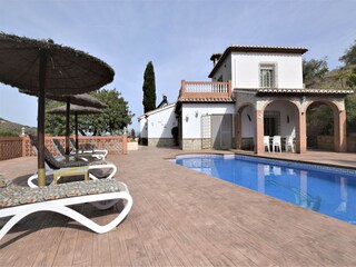 Maison de vacances Arenas Enregistrement extérieur 11