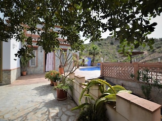 Ferienhaus Arenas Außenaufnahme 2