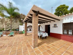 Maison de vacances Maison avec piscine privée et vue panoramique sur la mer - Nerja - image1