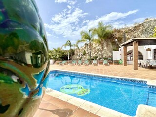 Casa de vacaciones Nerja Grabación al aire libre 2