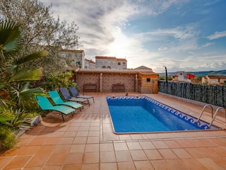 Ferienhaus El Vendrell Außenaufnahme 7