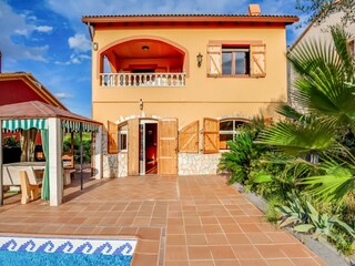 Casa de vacaciones El Vendrell Grabación al aire libre 7