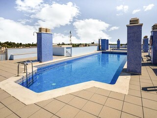 Appartement Eucaliptus-Playa Buitenaudio-opname 2