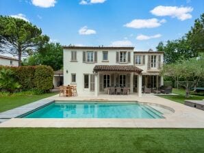 Modern villa with private pool - Saint-Tropez (Village) - image1