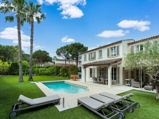Villa Saint-Tropez (Ort) Buitenaudio-opname 8