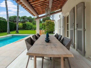 Villa Saint-Tropez (Ort) Registrazione all'aperto 8