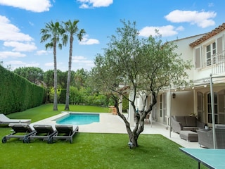 Villa Saint-Tropez (Ort) Außenaufnahme 2