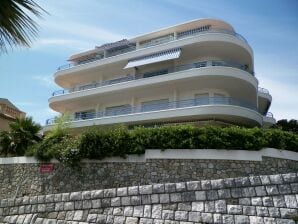 Luxe appartement met airconditioning en uitzicht op zee, 50 meter van het strand - Antibes - image1