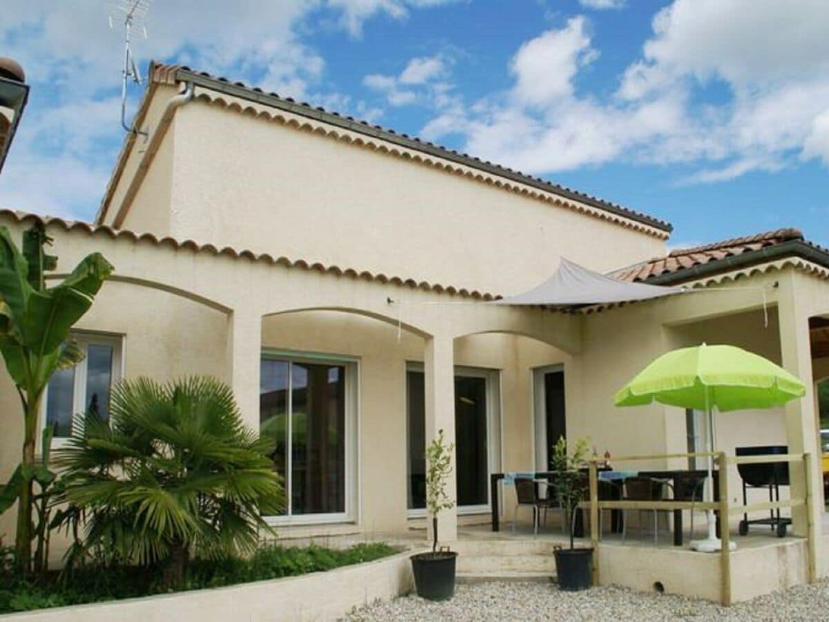 Maison de vacances Pradons Enregistrement extérieur 1