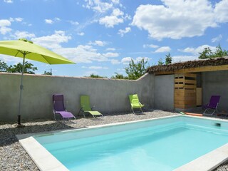 Vakantiehuis Pradons Buitenaudio-opname 2