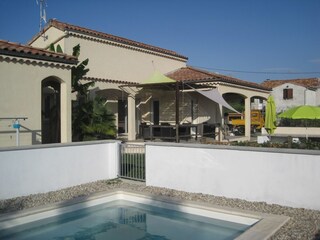 Ferienhaus Pradons Außenaufnahme 4