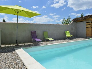 Vakantiehuis Pradons Buitenaudio-opname 5