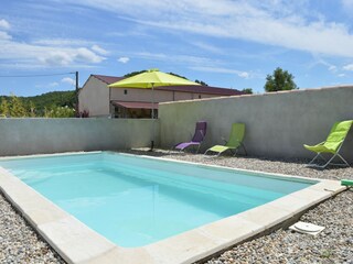 Vakantiehuis Pradons Buitenaudio-opname 6