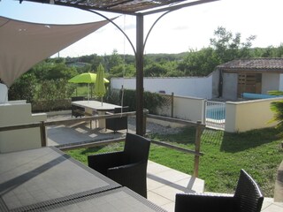 Vakantiehuis Pradons Buitenaudio-opname 7