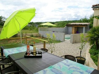 Vakantiehuis Pradons Buitenaudio-opname 10