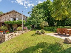 Holiday house Romantic cottage with shared swimming pool - Roussines - image1