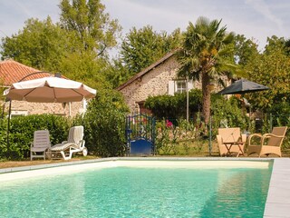 Vakantiehuisje Roussines Buitenaudio-opname 9