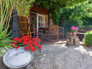 Cottage Roussines Außenaufnahme 6