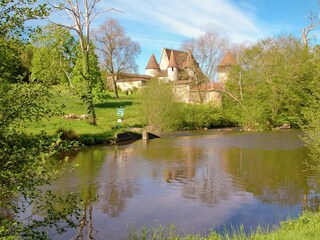 Vakantiehuisje Roussines Omgeving 28
