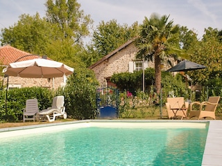 Vakantiehuisje Roussines Buitenaudio-opname 11