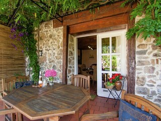 Maison de vacances Roussines Enregistrement extérieur 4
