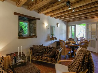 Vakantiehuisje Roussines Kenmerken 24