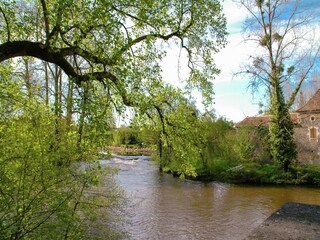 Vakantiehuisje Roussines Omgeving 28