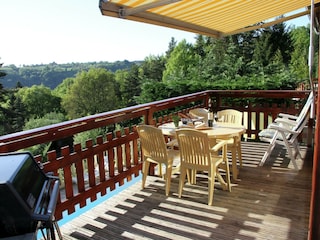 Ferienhaus Beaulieu (Cantal) Außenaufnahme 7