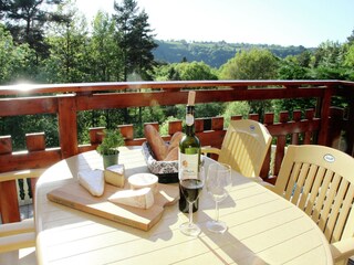 Vakantiehuis Beaulieu (Cantal) Buitenaudio-opname 2