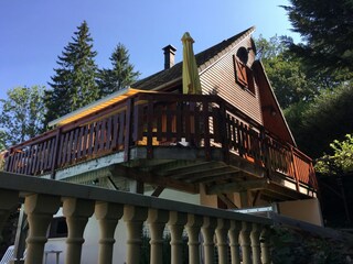 Vakantiehuis Beaulieu (Cantal) Buitenaudio-opname 3