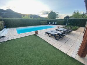 Villa Charmantes Ferienhaus mit Pool in der Ardèche - Sampzon - image1