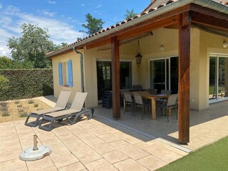 Villa Sampzon Enregistrement extérieur 9