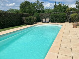 Villa Sampzon Grabación al aire libre 9