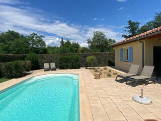 Villa Sampzon Buitenaudio-opname 10