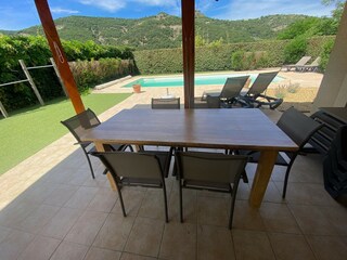 Villa Sampzon Buitenaudio-opname 12