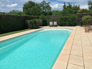 Villa Sampzon Buitenaudio-opname 4