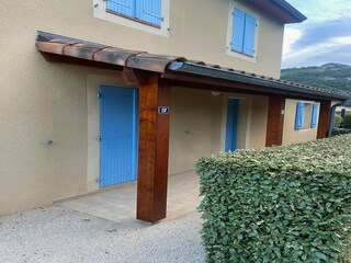 Villa Sampzon Buitenaudio-opname 5