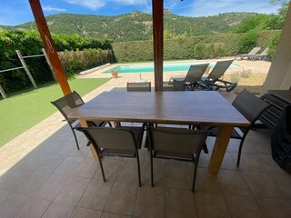 Villa Sampzon Grabación al aire libre 4