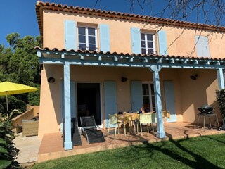 Casa per le vacanze Les Issambres Registrazione all'aperto 1